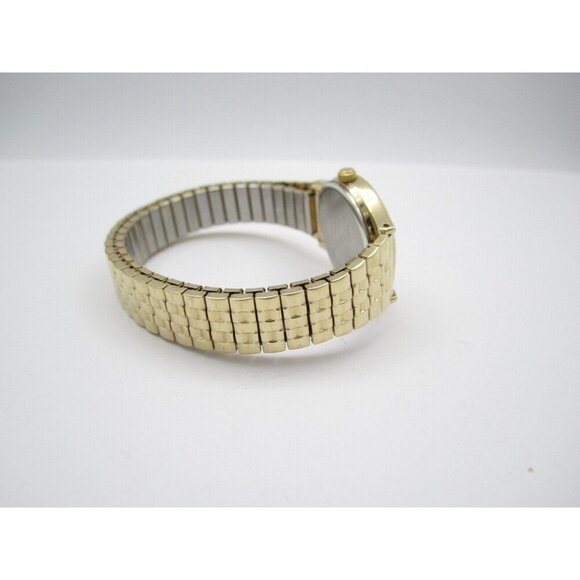 Women Armitron Quartz WR Analog 24mm Round Watch (H620) "New Battery" - Picture 8 of 10